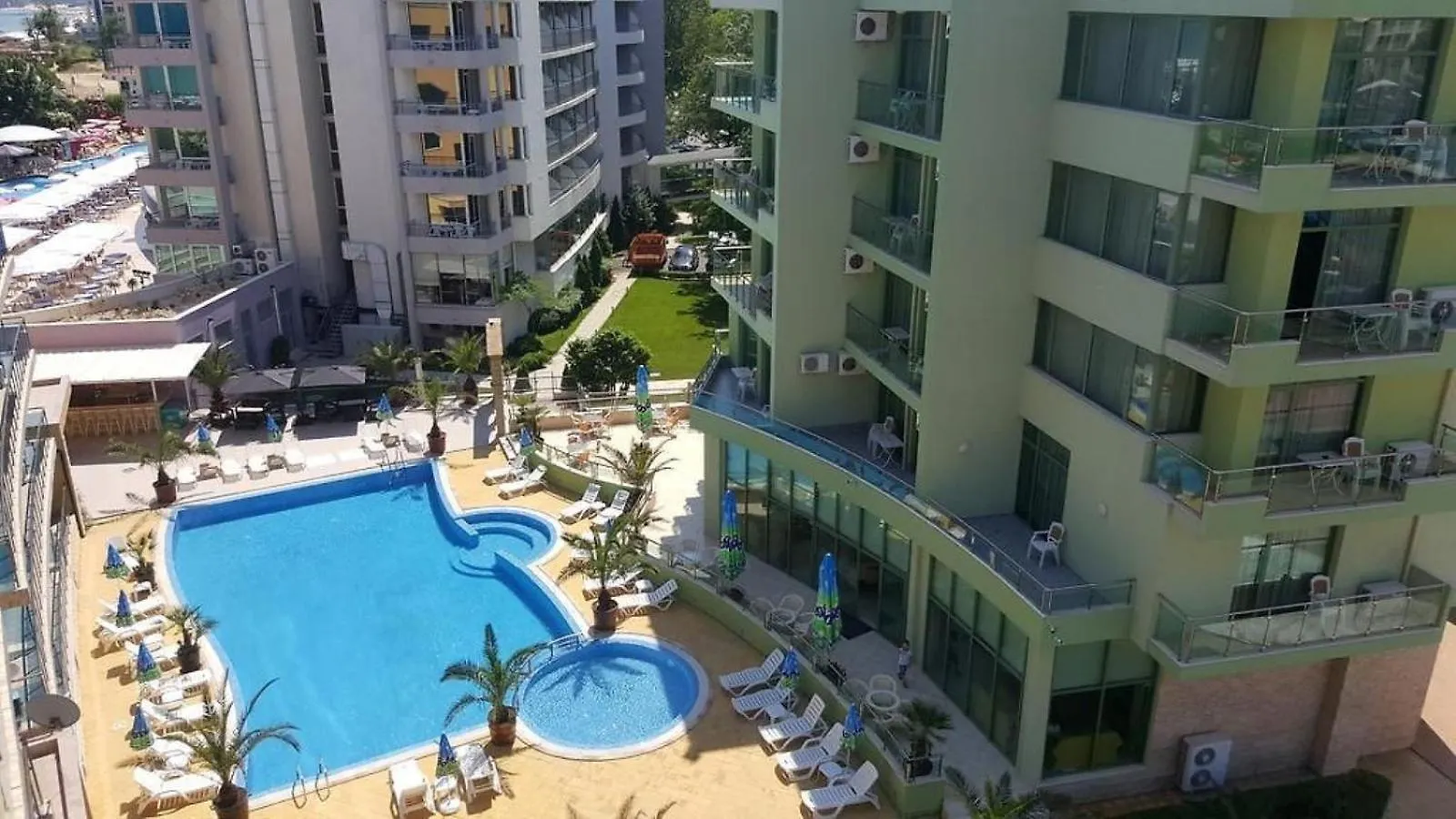 Family Hotel Gallery Sunny Beach